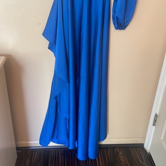 Ieena for Mac Duggal
One Shoulder High Low Gown - Picture 9 of 9